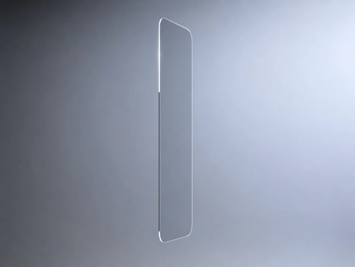 TORRAS HD Shield 9H+ aerospace-grade tempered glass — dense multi-layer construction