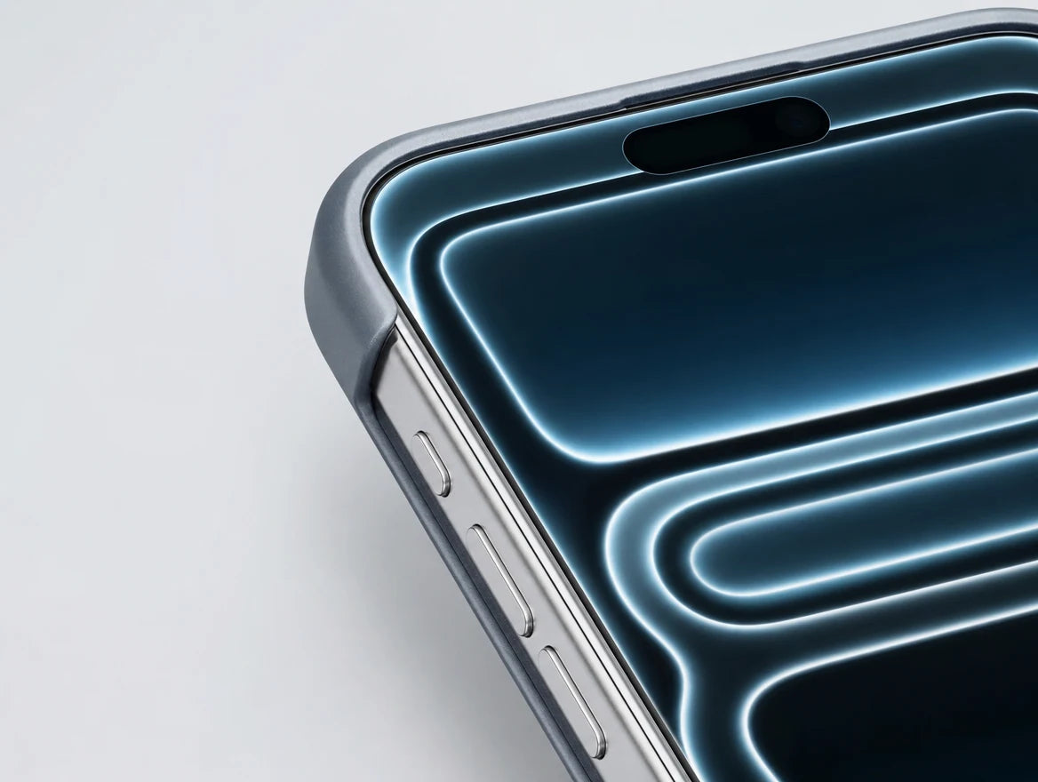 TORRAS HD Shield case-friendly edge sitting flush on iPhone for full-screen coverage