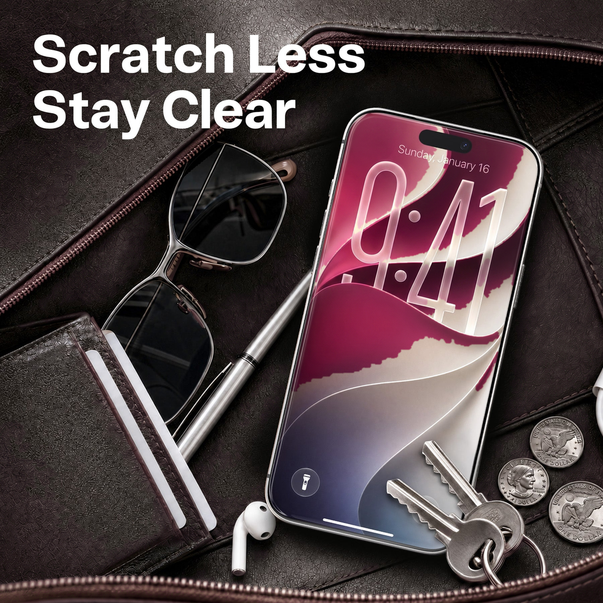 HD Shield Ultra 3X Shockproof Tempered Glass Screen Protector for iPhone 18 Pro Max