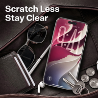 HD Shield Ultra 3X Shockproof Tempered Glass Screen Protector for iPhone 18 Pro Max