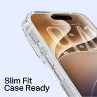 HD Shield Case-Friendly Tempered Glass Screen Protector for iPhone 17 Pro (2-Pack)