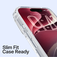 HD Shield Case-Friendly Tempered Glass Screen Protector for iPhone 18 Pro Max (2-Pack)