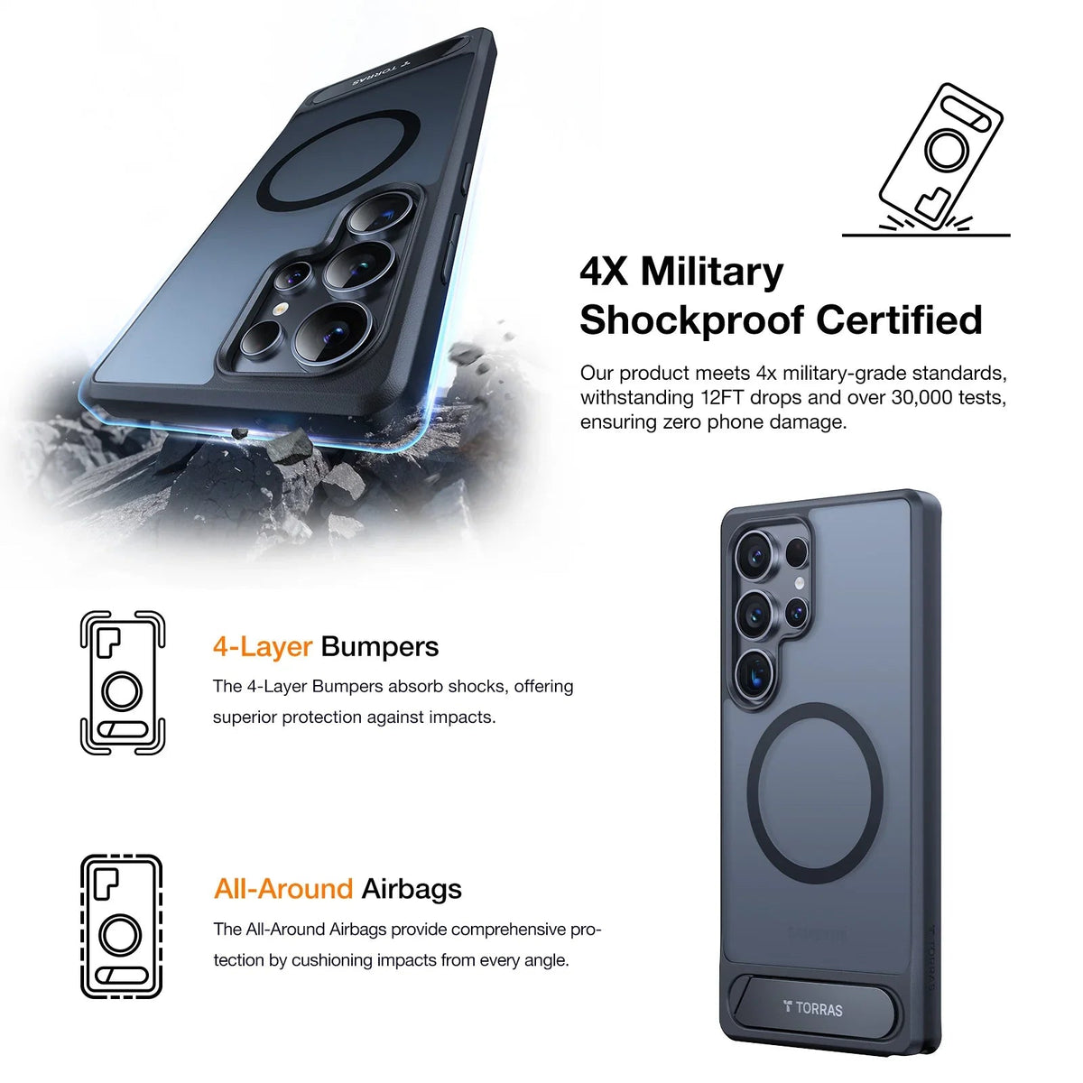 Ostand L1 for Samsung Case