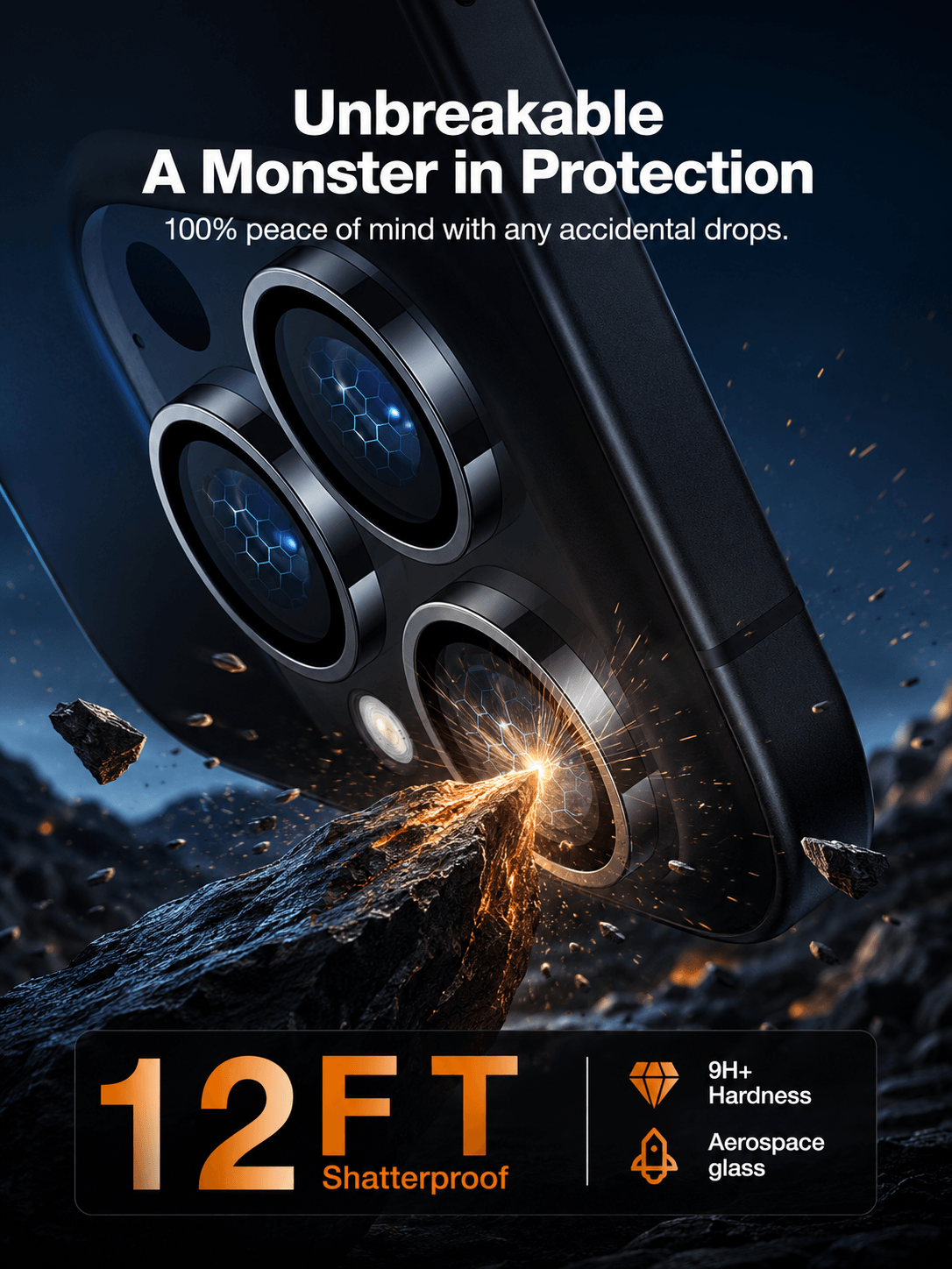 LensGuard Lens Protector for iPhone 17 Pro