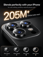 LensGuard Lens Protector for iPhone 17 Pro