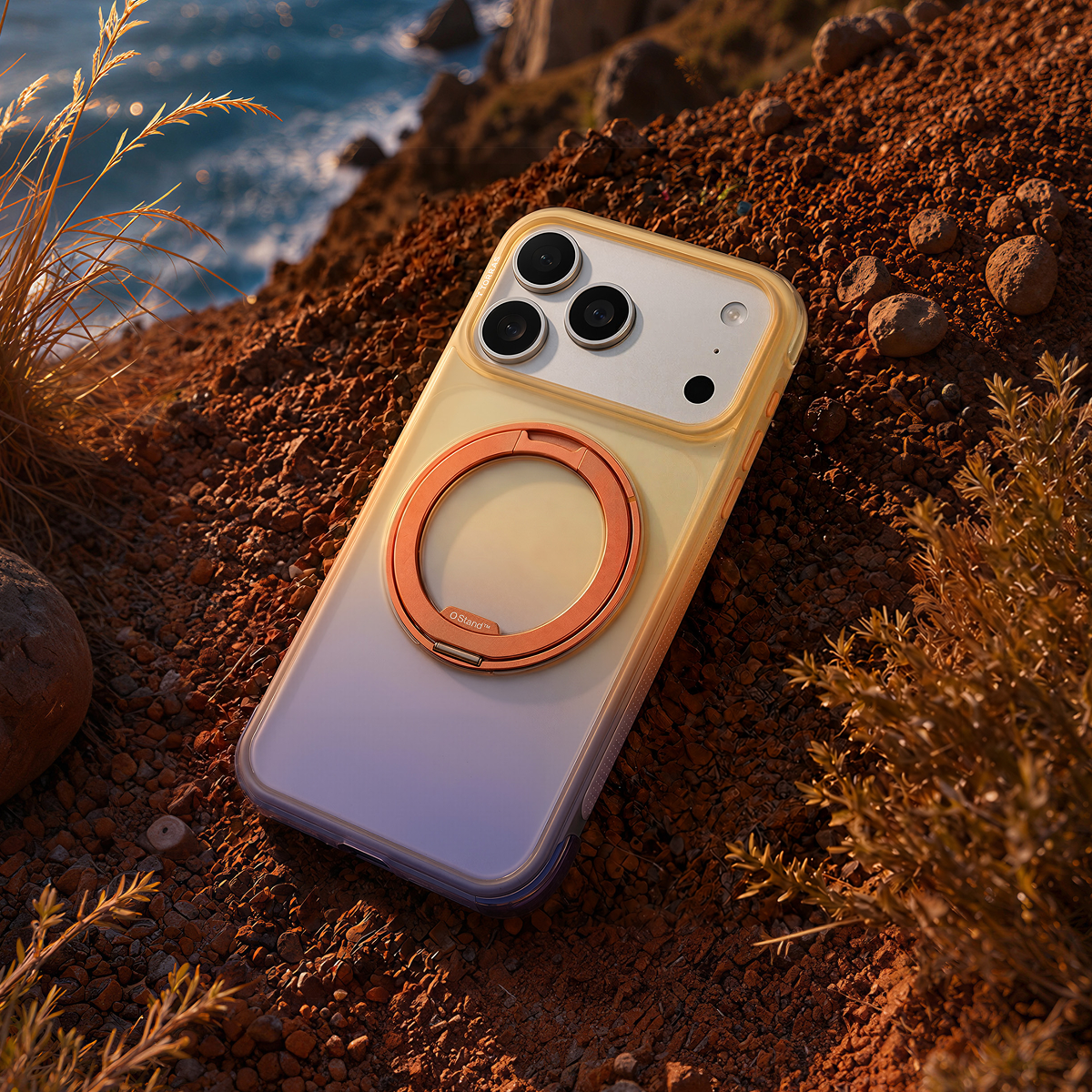 Ostand O3 Air Summer for iPhone Case