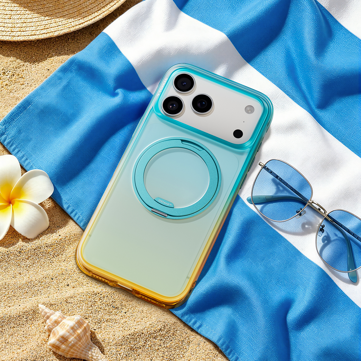 Ostand O3 Air Summer for iPhone Case