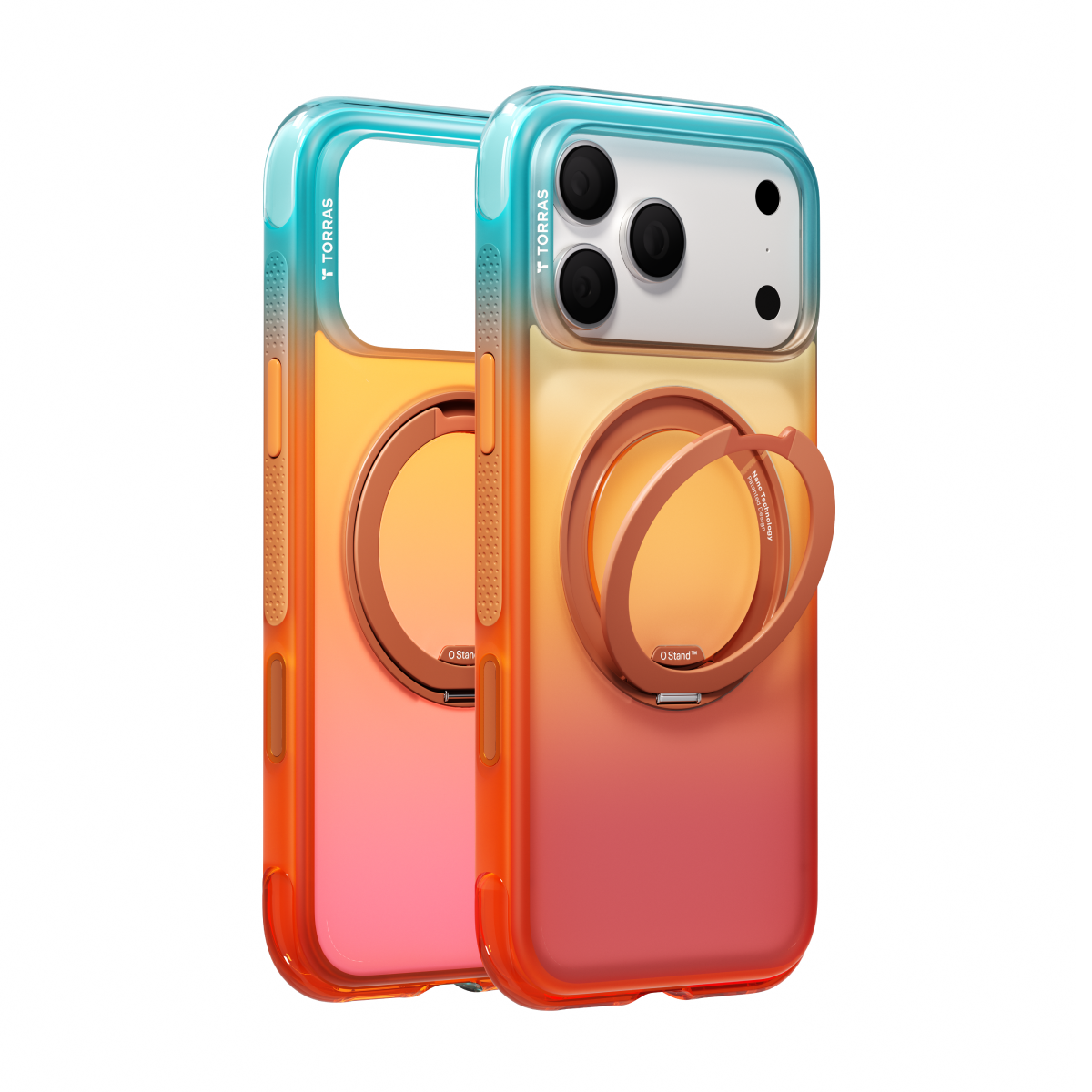 Ostand O3 Air Summer for iPhone Case - iPhone 17 Pro Coastal Sunset