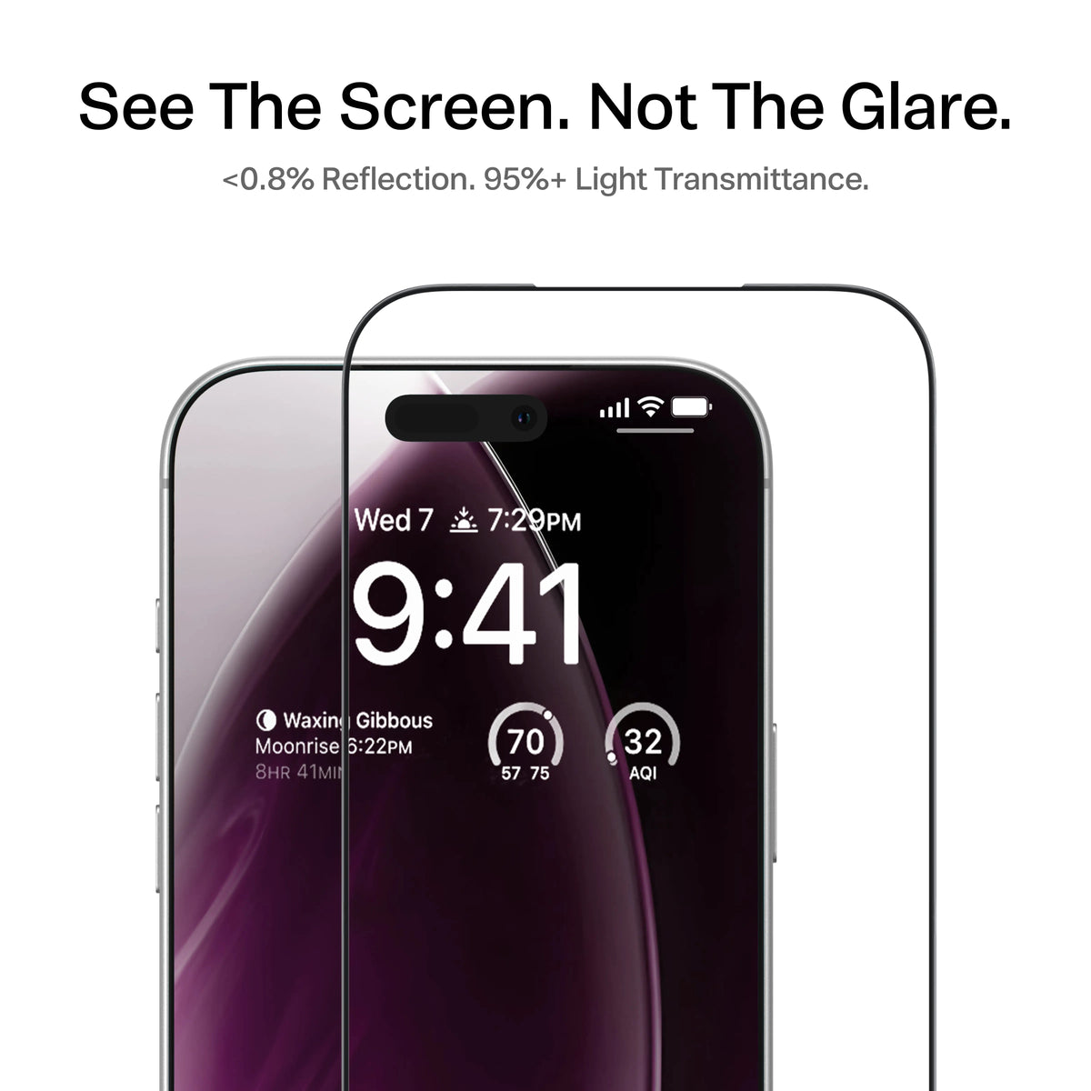 OrigArmor AR Anti-Glare Screen Protector for iPhone 18 Pro Max