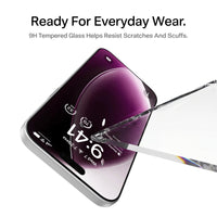OrigArmor AR Anti-Glare Screen Protector for iPhone 18 Pro Max