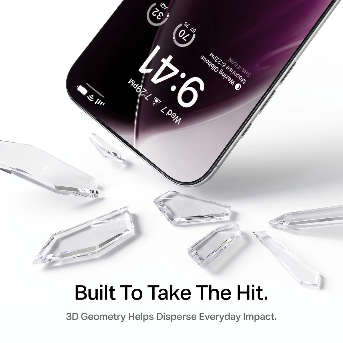 OrigArmor AR Anti-Glare Screen Protector for iPhone 18 Pro Max