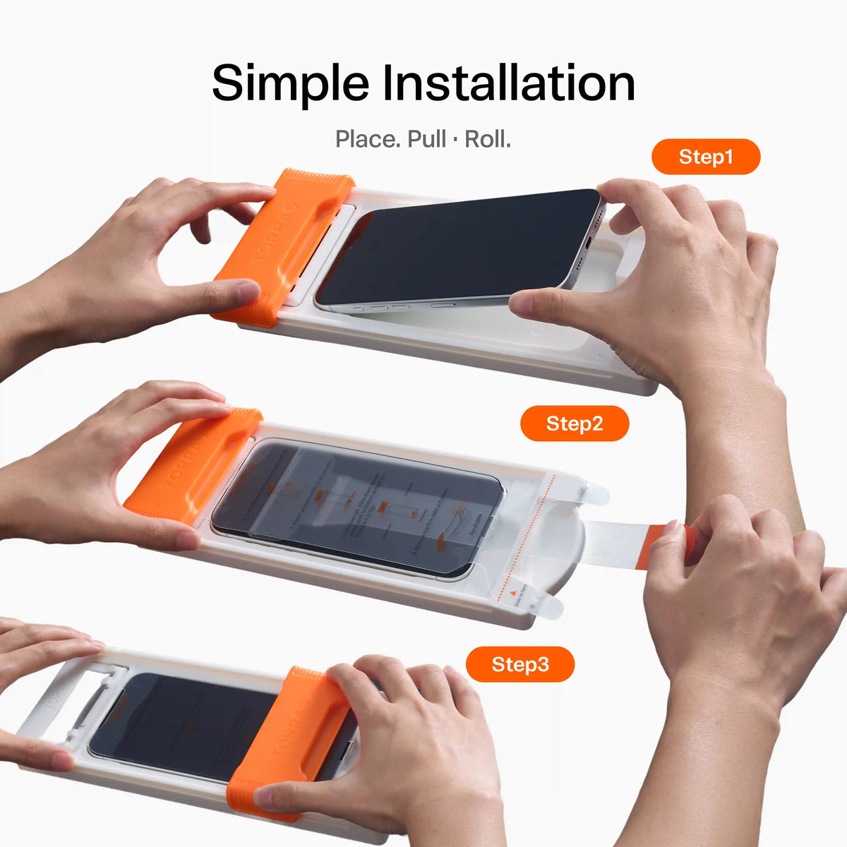 OrigArmor AR Anti-Glare Screen Protector for iPhone 18 Pro Max
