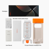 OrigArmor AR Anti-Glare Screen Protector for iPhone 18 Pro Max