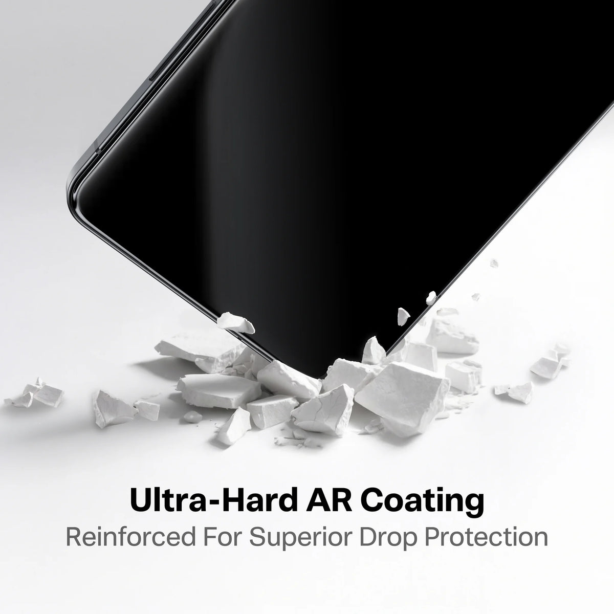 OrigArmor Samsung S26 Ultra screen protector: ultra-hard AR coating for drop protection.