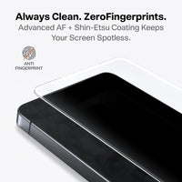 TORRAS OrigArmor screen protector for Samsung S26 Ultra with advanced anti-fingerprint coating.
