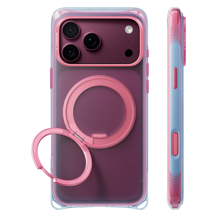 Ostand Bios Air for iPhone 18 Pro Max - transparent