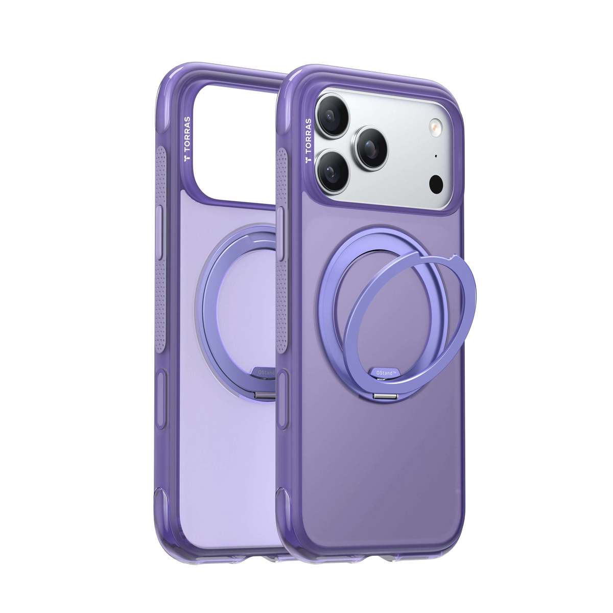 Ostand O3 Air Classic for iPhone Case - transparent