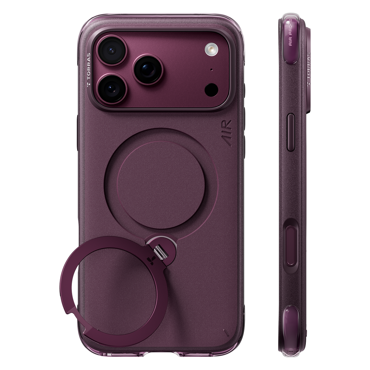 Ostand Q3 Air Essential for iPhone 18 Pro Max - transparent