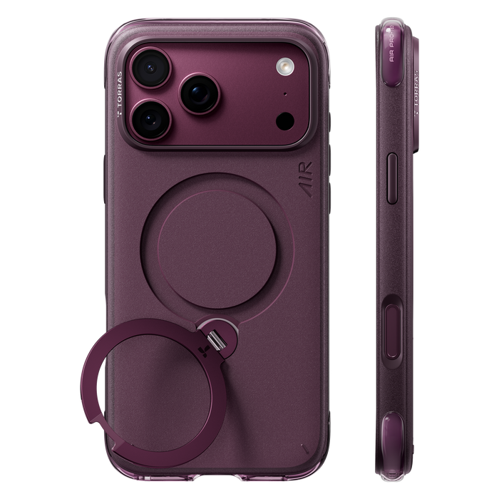 Ostand Q3 Air Essential for iPhone 18 Pro Max - transparent