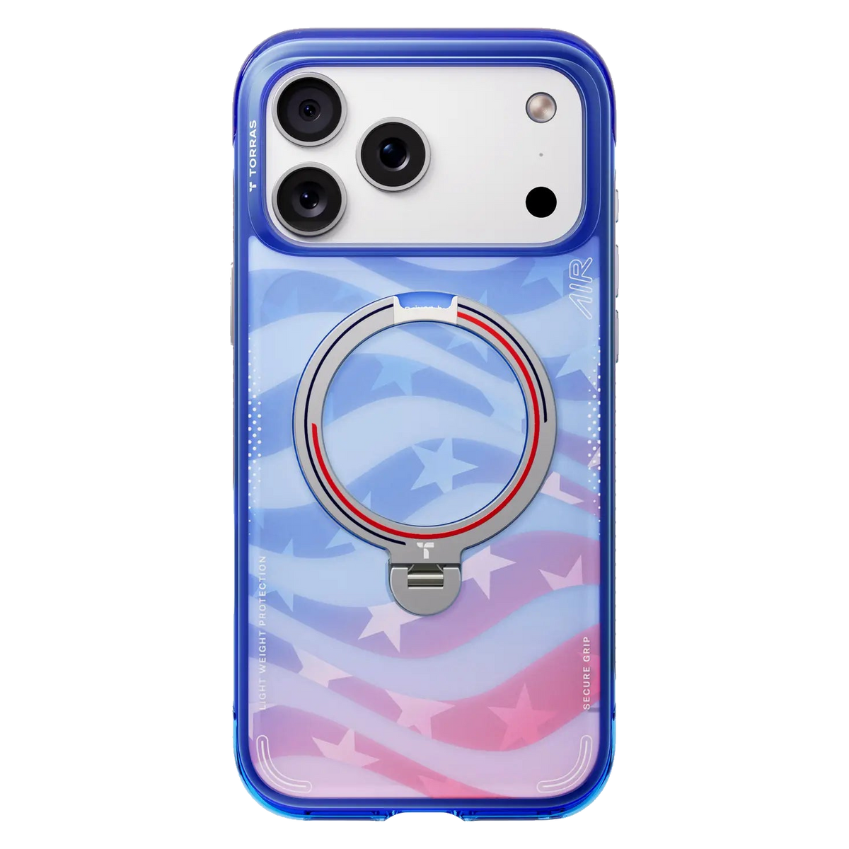 Ostand Q3 Air Football Limited for iPhone 18 Pro Max - transparent