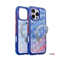 Ostand Q3 Air Football Limited for iPhone 16 Pro Max - transparent