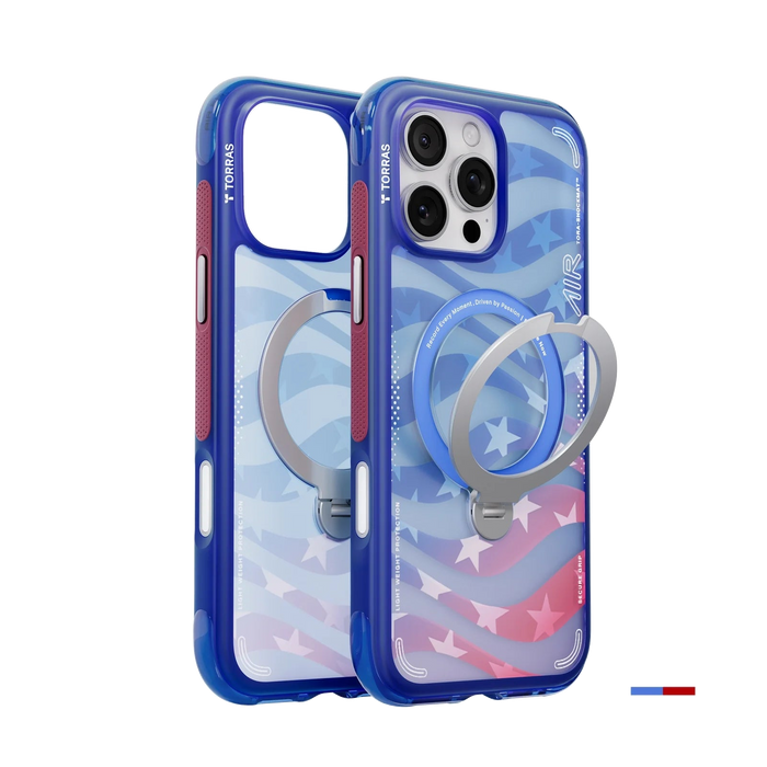 Ostand Q3 Air Football Limited for iPhone 16 Pro Max - transparent