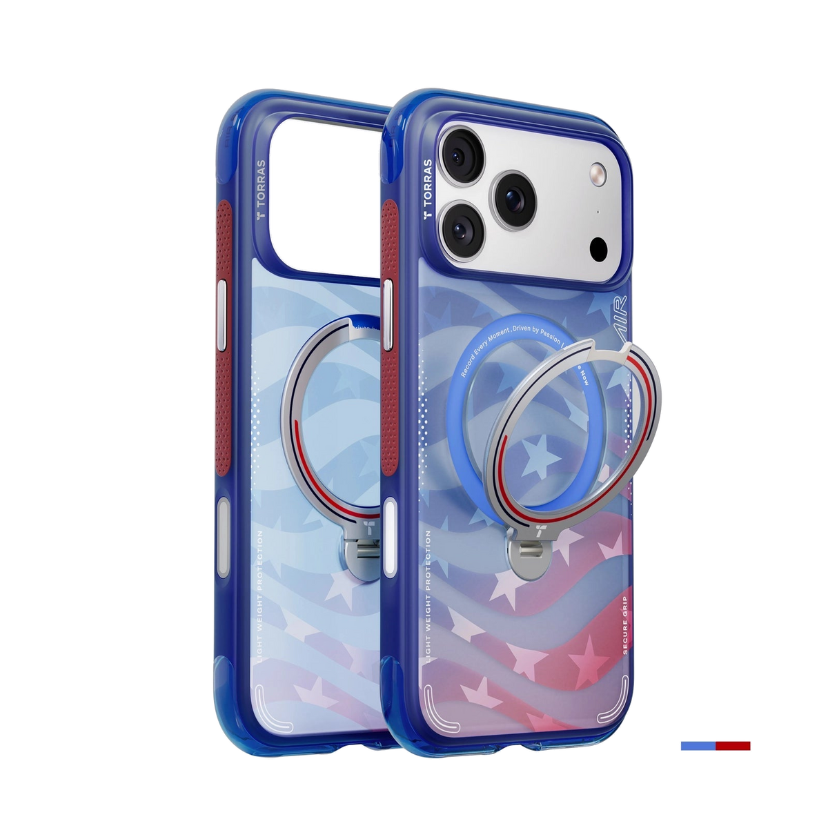 Ostand Q3 Air Football Limited for iPhone 17 Pro - transparent
