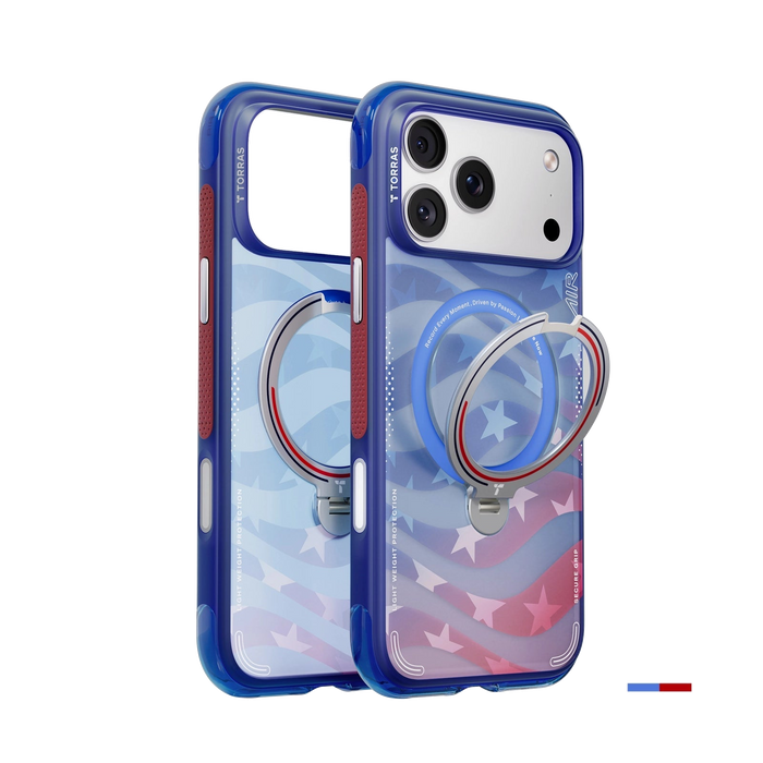 Ostand Q3 Air Football Limited for iPhone 17 Pro - transparent