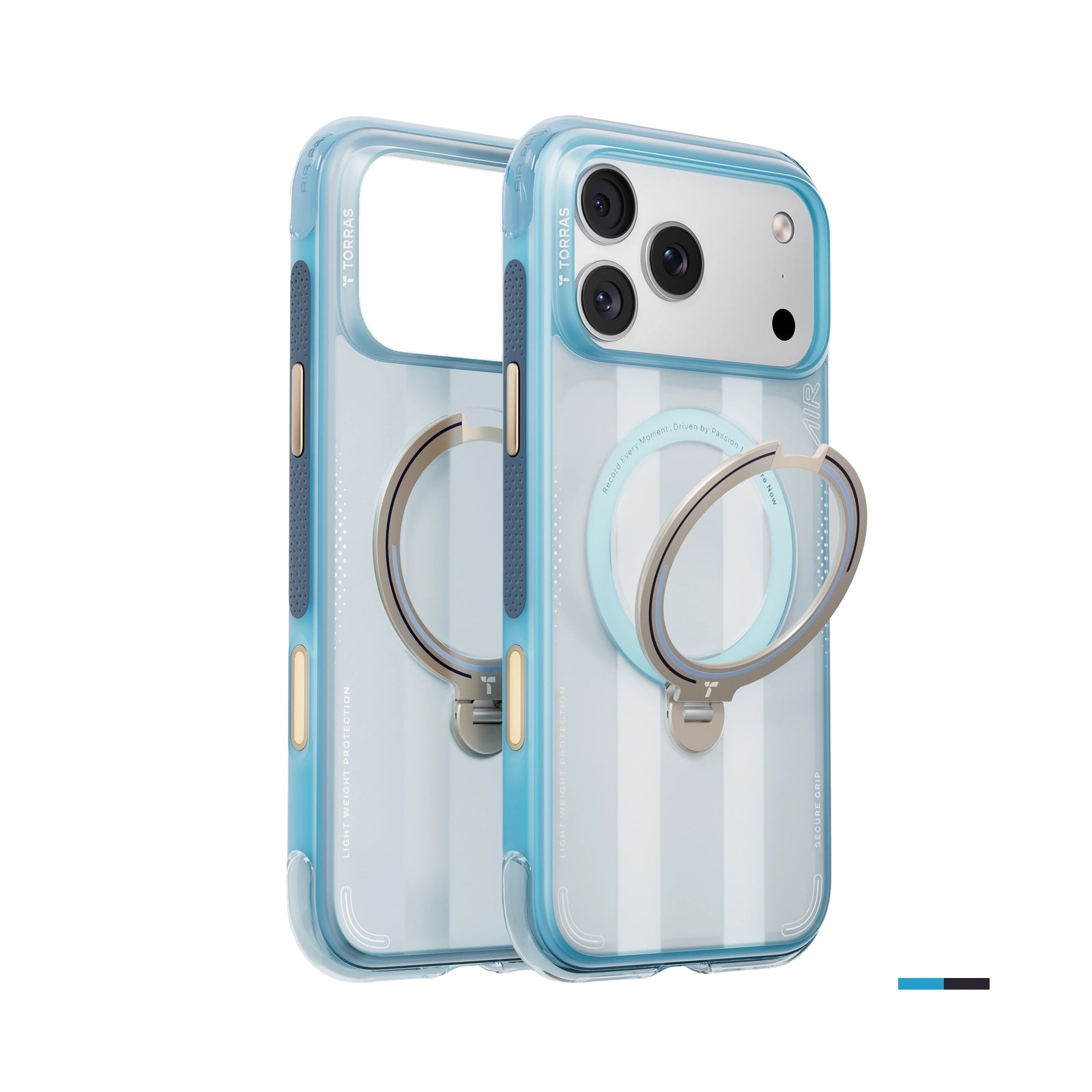 TORRAS Ostand Q3 Air Football Limited Case for iPhone 17 Pro Max