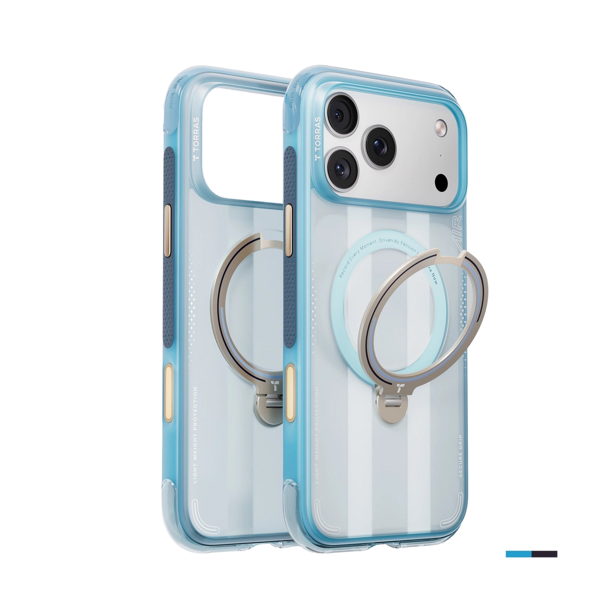 Ostand Q3 Air Football Limited for iPhone 17 Pro Max - transparent