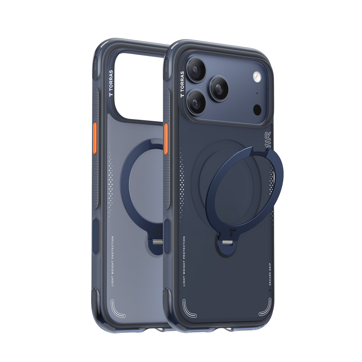 Ostand Q3 Air For iPhone Case - transparent