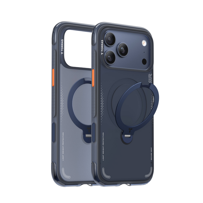 Ostand Q3 Air For iPhone Case - transparent