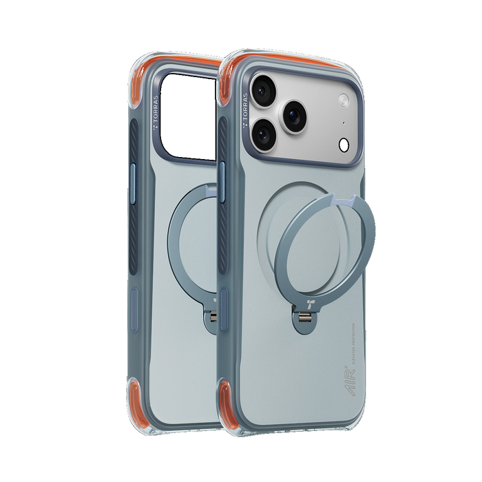 Ostand Q3 Air Pro For iPhone Case - transparent