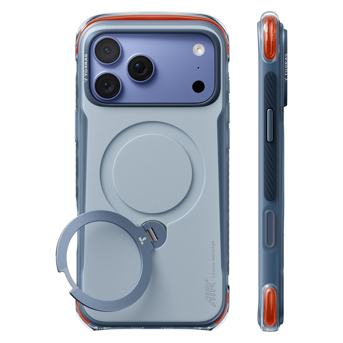 Ostand Q3 Air Pro for iPhone 18 Pro Max - transparent