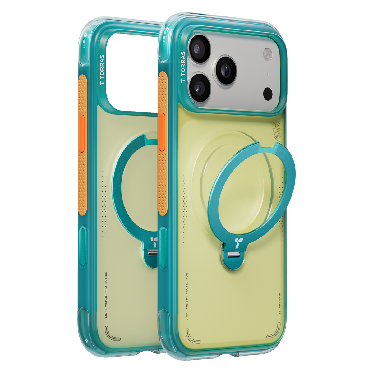 Ostand Q3 Air Summer for iPhone 18 Pro Max - transparent