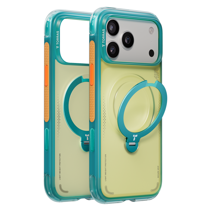 Ostand Q3 Air Summer for iPhone 18 Pro Max - transparent