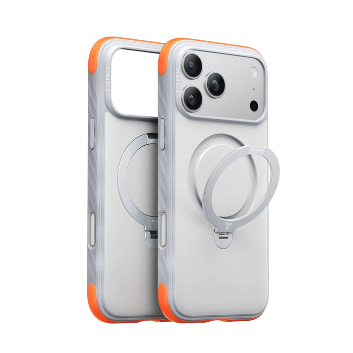 Ostand Q3 Rugg for iPhone Case - transparent