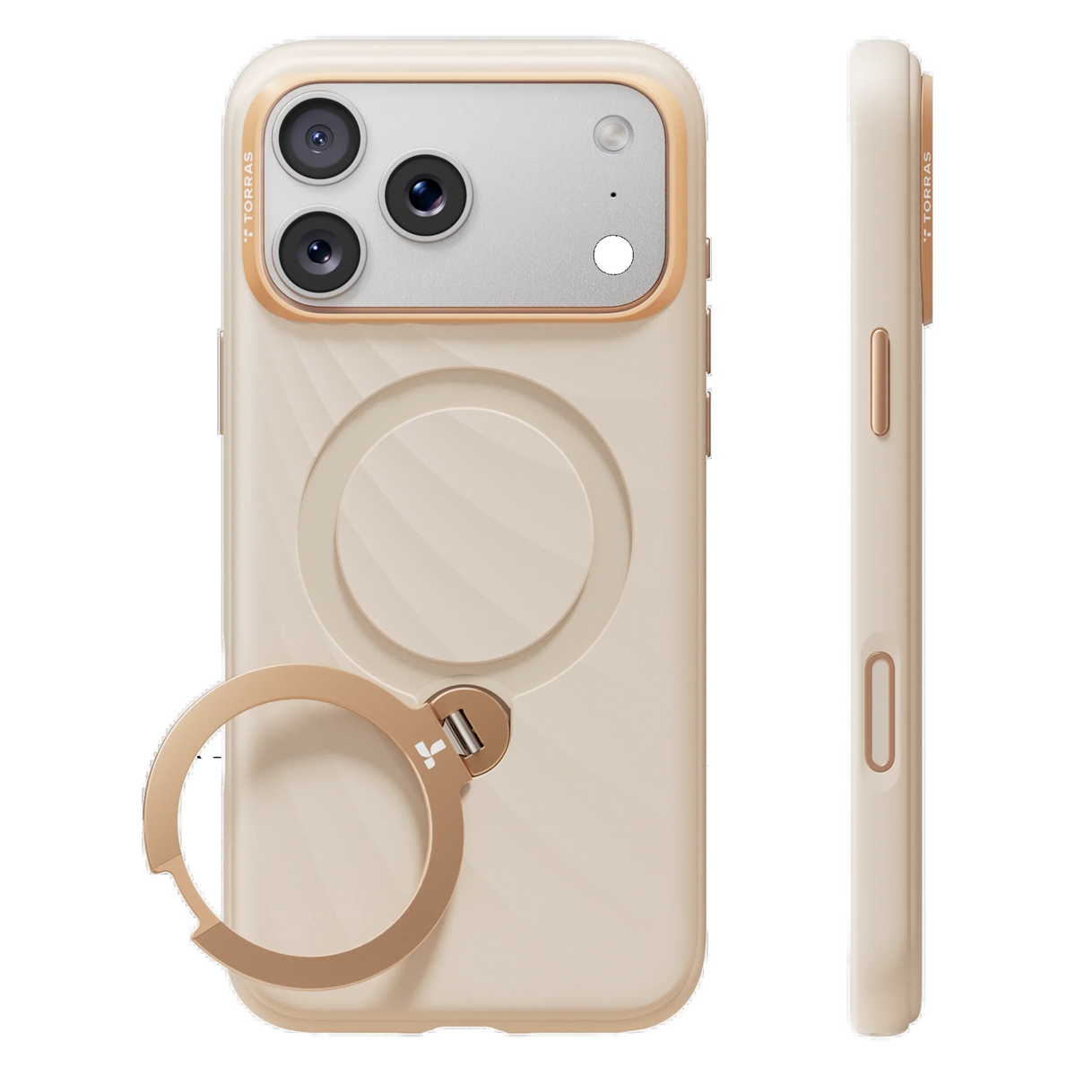 Ostand Q3 Silicone Wind Limited for iPhone 18 Pro Max - transparent