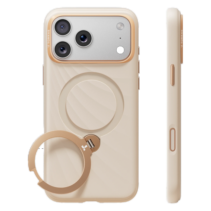 Ostand Q3 Silicone Wind Limited for iPhone 18 Pro Max - transparent