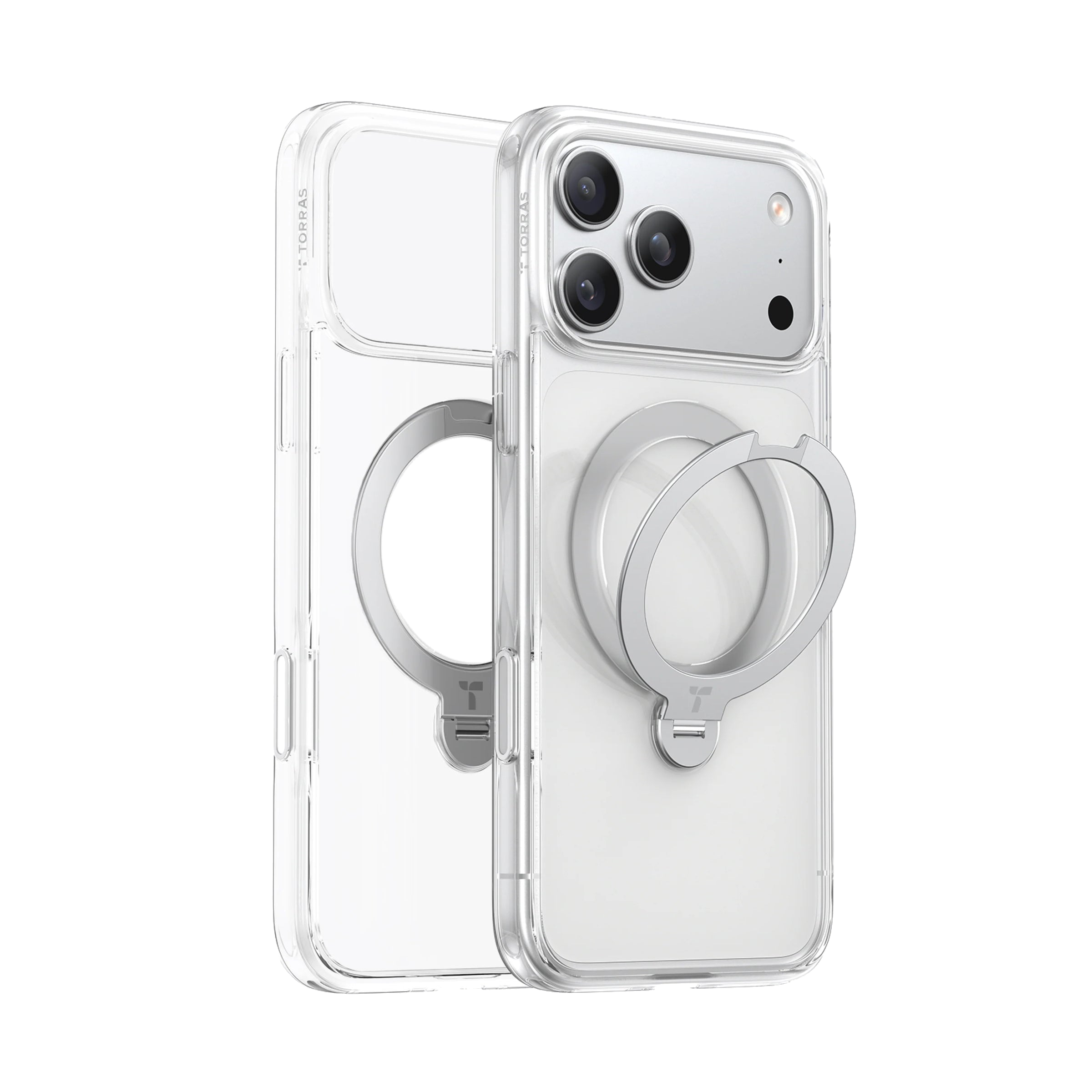 Ostand Q3 Spin 360° Stand, iPhone 17 Series | Torras Glass
