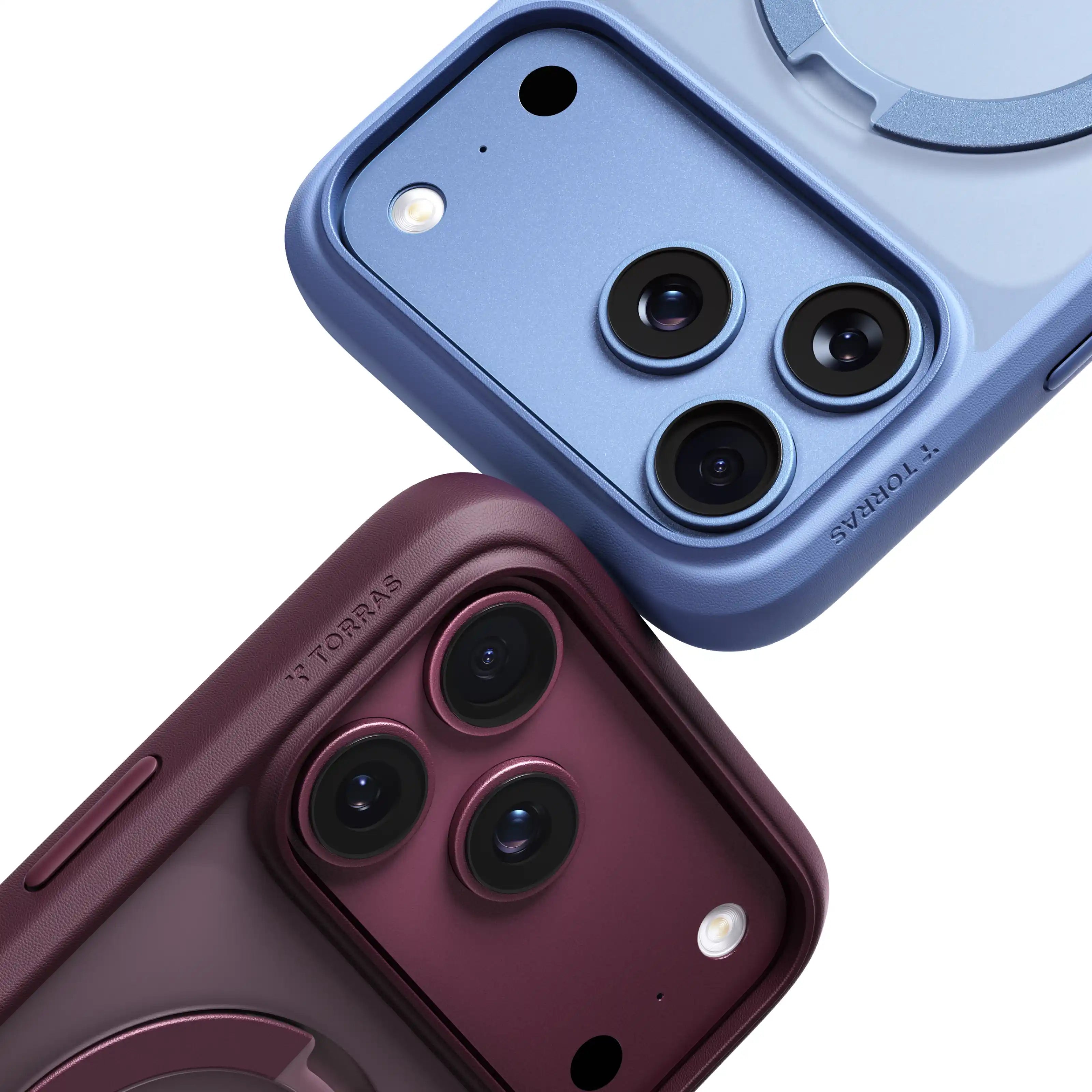Ostand Q3 Spin Case, iPhone 18 Pro Max & 18 Pro | Torras Glass