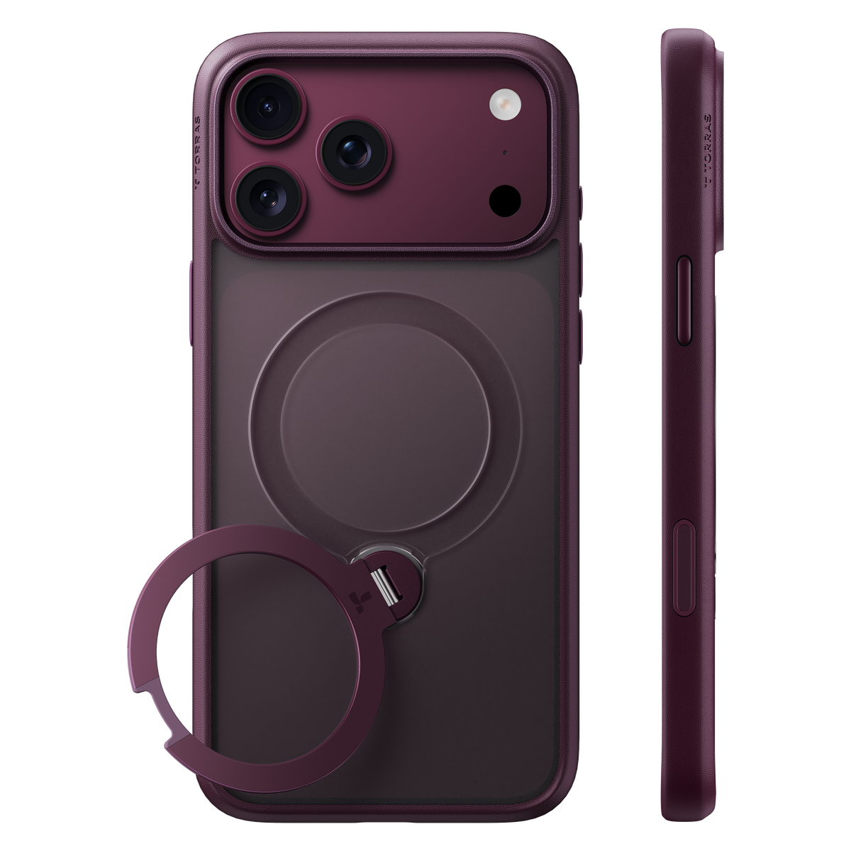Ostand Q3 Spin for iPhone 18 Pro Max - transparent