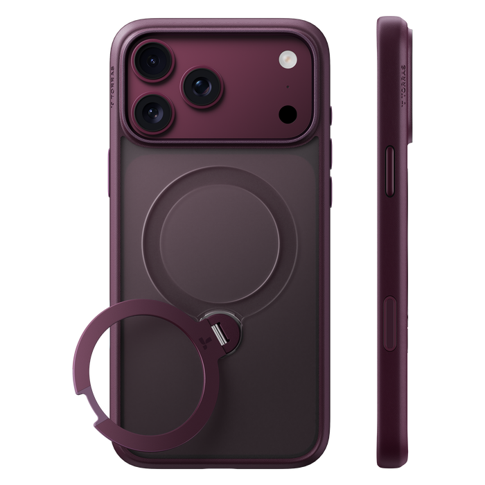 Ostand Q3 Spin for iPhone 18 Pro Max - transparent