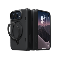 Ostand Q3 Spin for iPhone Duo — Black