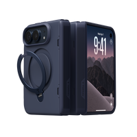Ostand Q3 Spin for iPhone Duo — Deep Blue