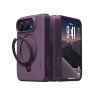 Ostand Q3 Spin for iPhone Duo — Purple