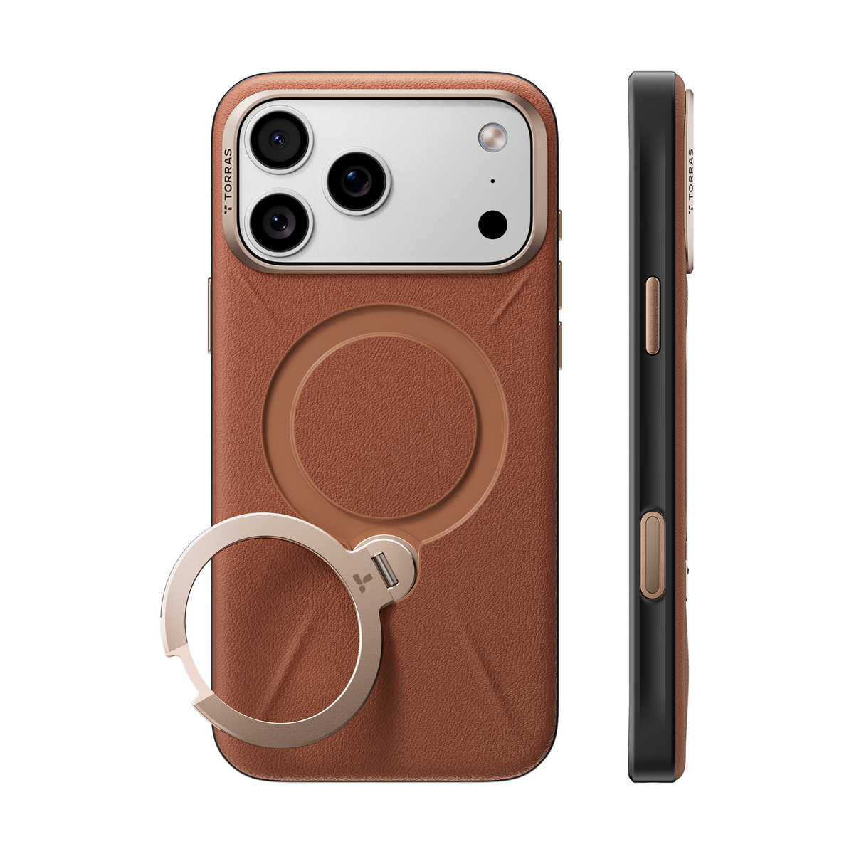 Case Color: Amber Brown
