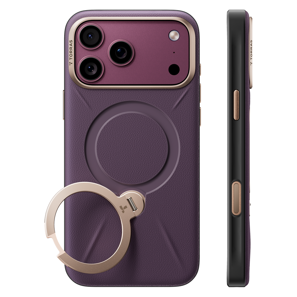 Ostand Q3 VegSkin for iPhone 18 Pro Max - transparent