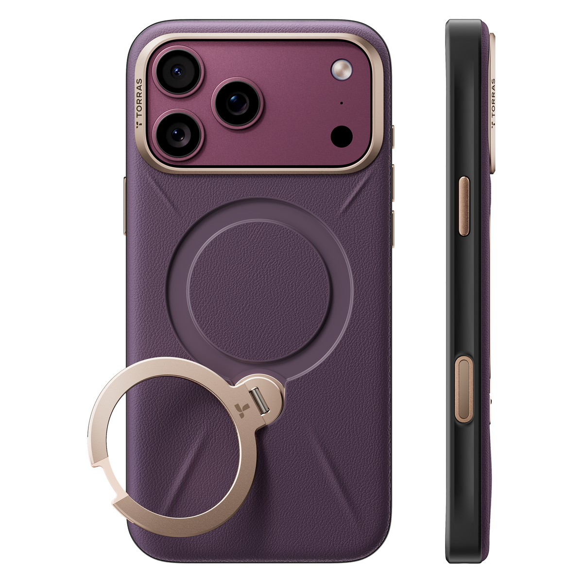 Ostand Q3 VegSkin for iPhone 18 Pro Max - transparent