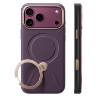 Ostand Q3 VegSkin for iPhone 18 Pro Max - transparent